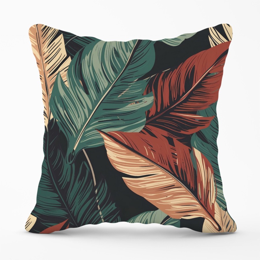 Autumn Colour Leaves Cushions