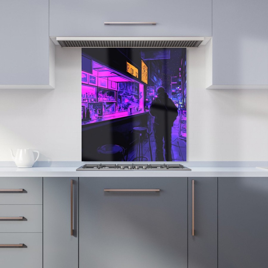 Click to view product details and reviews for Dante Mercer 00008 Kitchen Splashback W600mm X H650mm.