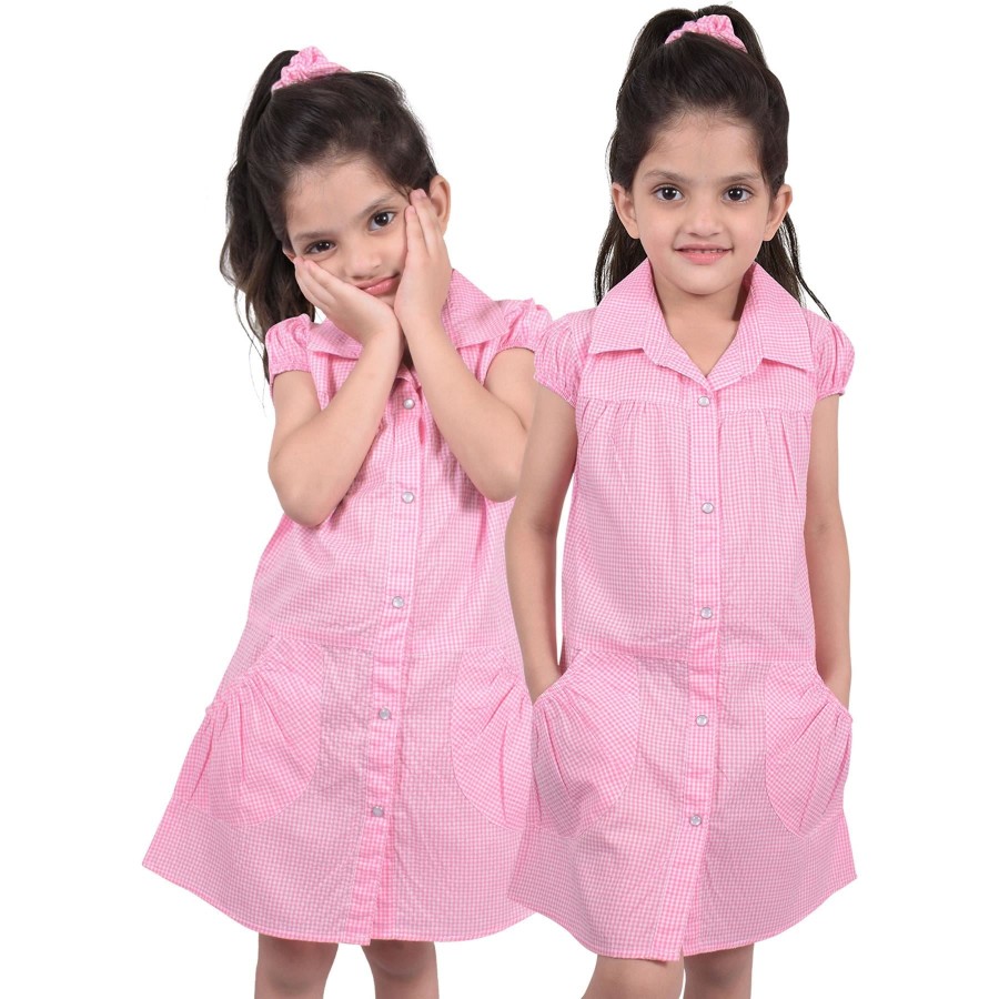 Click to view product details and reviews for Kids Girls Pack Of 2 Uniform School Dress Gingham Dress With Matching Scrunchies 3 4 Years Baby Pink. Click to view product details and reviews for Kids Girls Pack Of 2 Uniform School Dress Gingham Dress With Matching Scrunchies 3 4 Years Baby Pink.