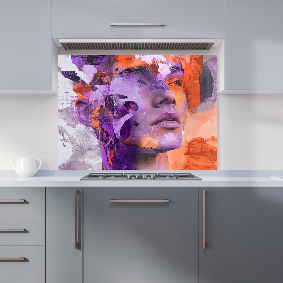 Click to view product details and reviews for Calista Vale 00023 Kitchen Splashback W900mm X H650mm.