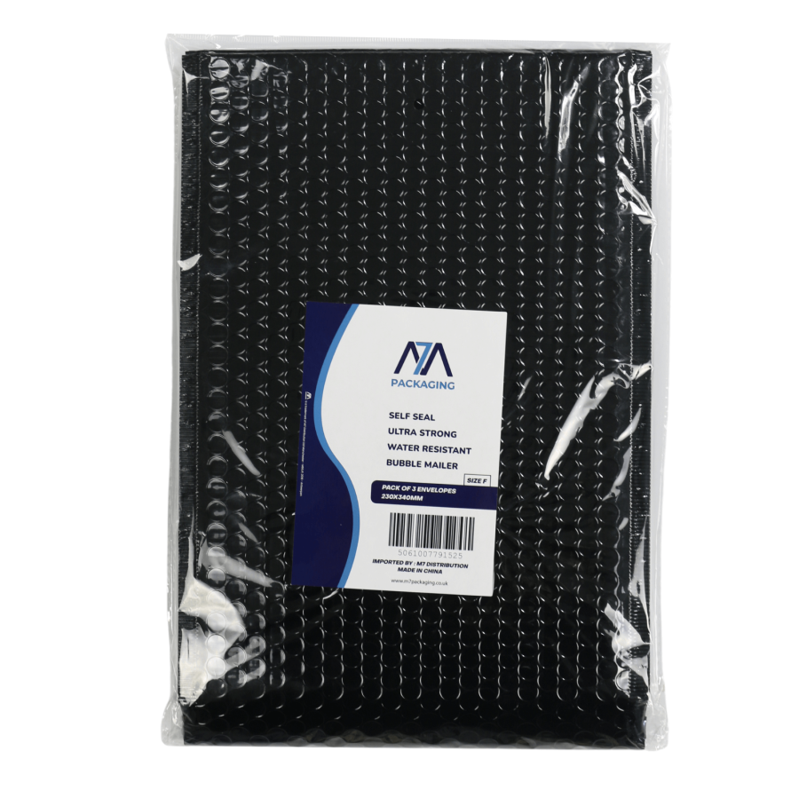 Click to view product details and reviews for 3 Pack Bubble Mailer Envelopes Self Seal Package Padded 230 X 340 Mm Black.