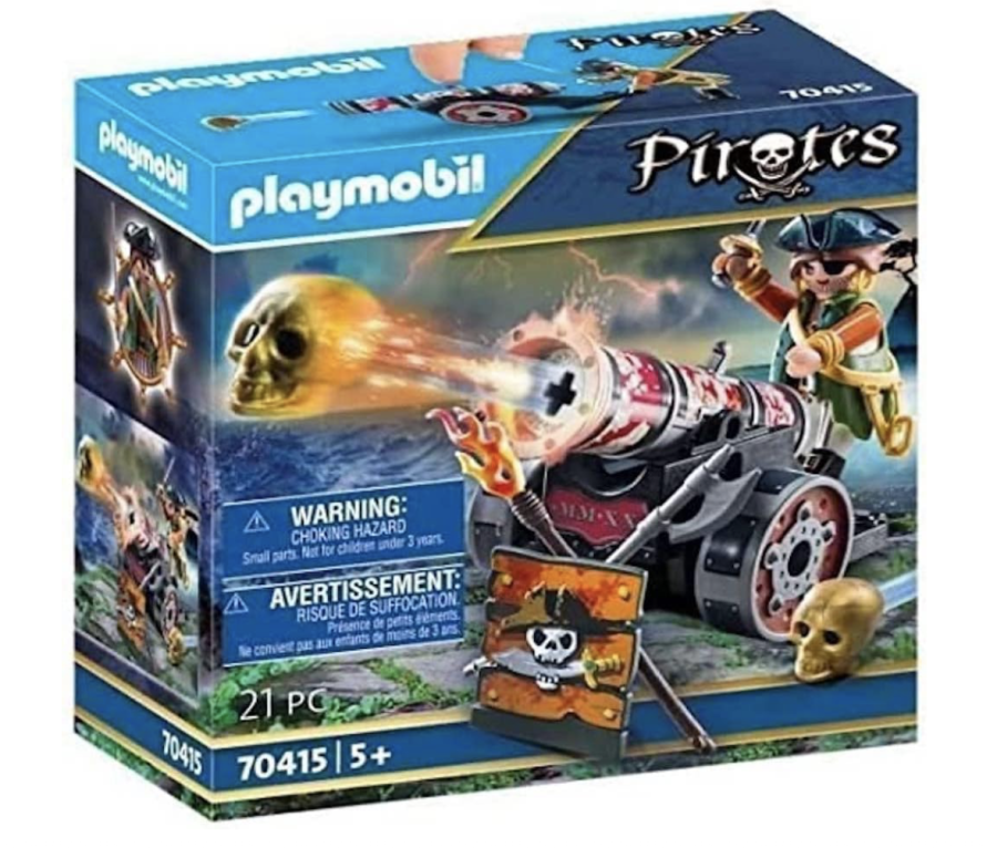 Click to view product details and reviews for Playmobil Pirate With Skull Cannon 70415. Click to view product details and reviews for Playmobil Pirate With Skull Cannon 70415.