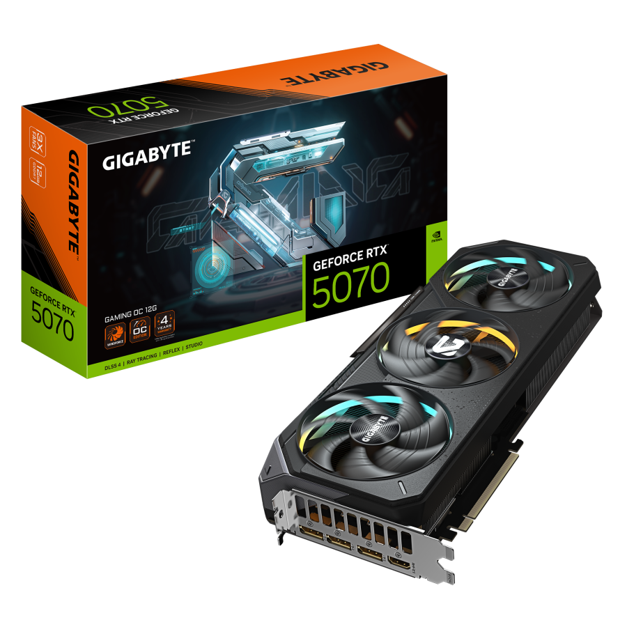 Click to view product details and reviews for Gigabyte Nvidia Geforce Rtx 5070 Gaming Oc 12g Graphics Card.