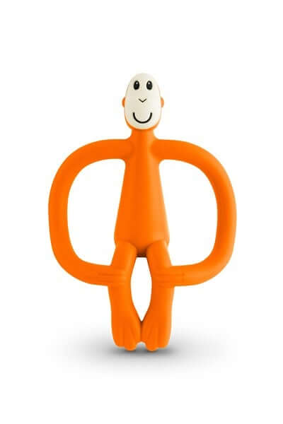 Matchstick Monkey Teething Toy For Babies Orange