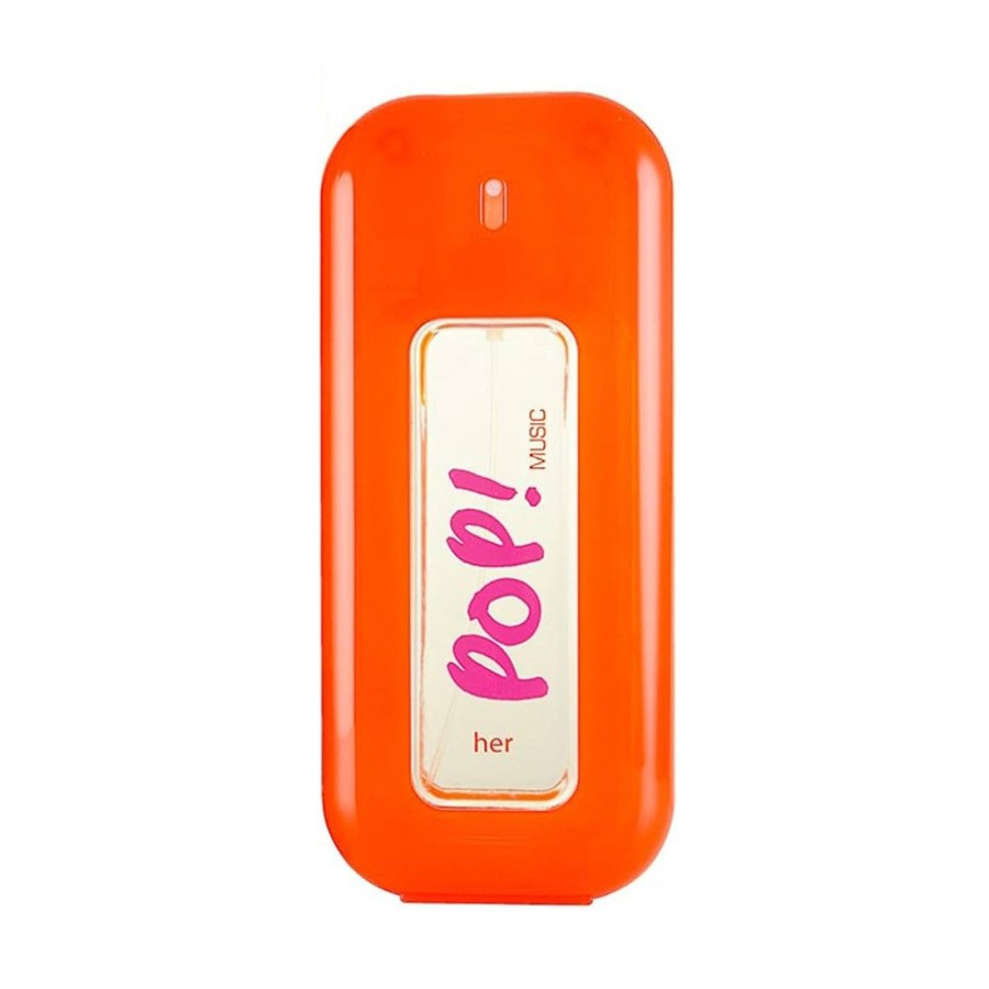 French Connection UK FCUK POP! Music Her 100ml Eau de Toilette Spray