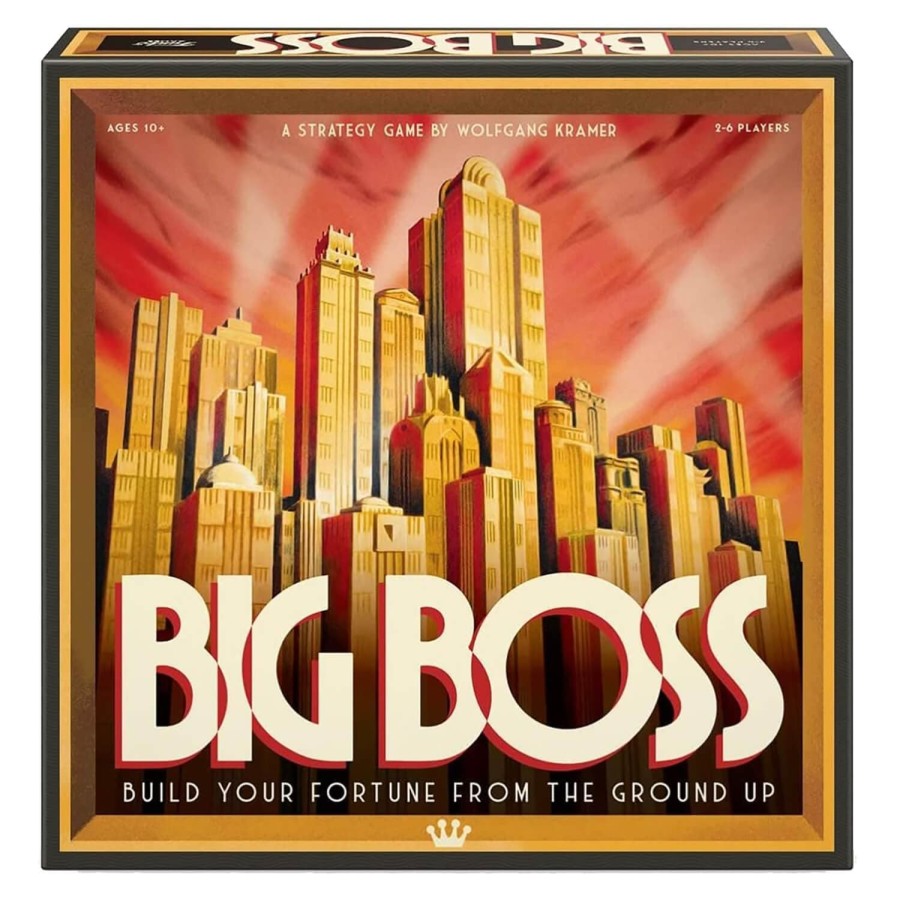 Click to view product details and reviews for Big Boss Strategy Board Game Build Business Fortunes Age 10. Click to view product details and reviews for Big Boss Strategy Board Game Build Business Fortunes Age 10.