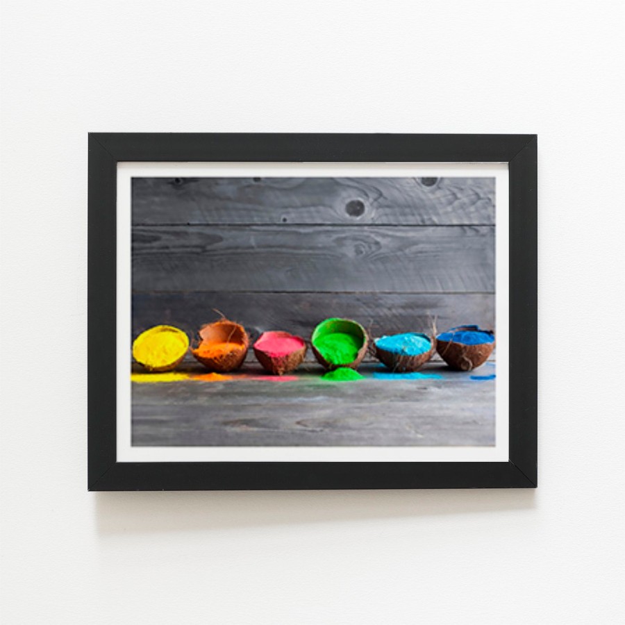 Click to view product details and reviews for Bright Coconuts Art Prints 8 X 10 Black Frame.