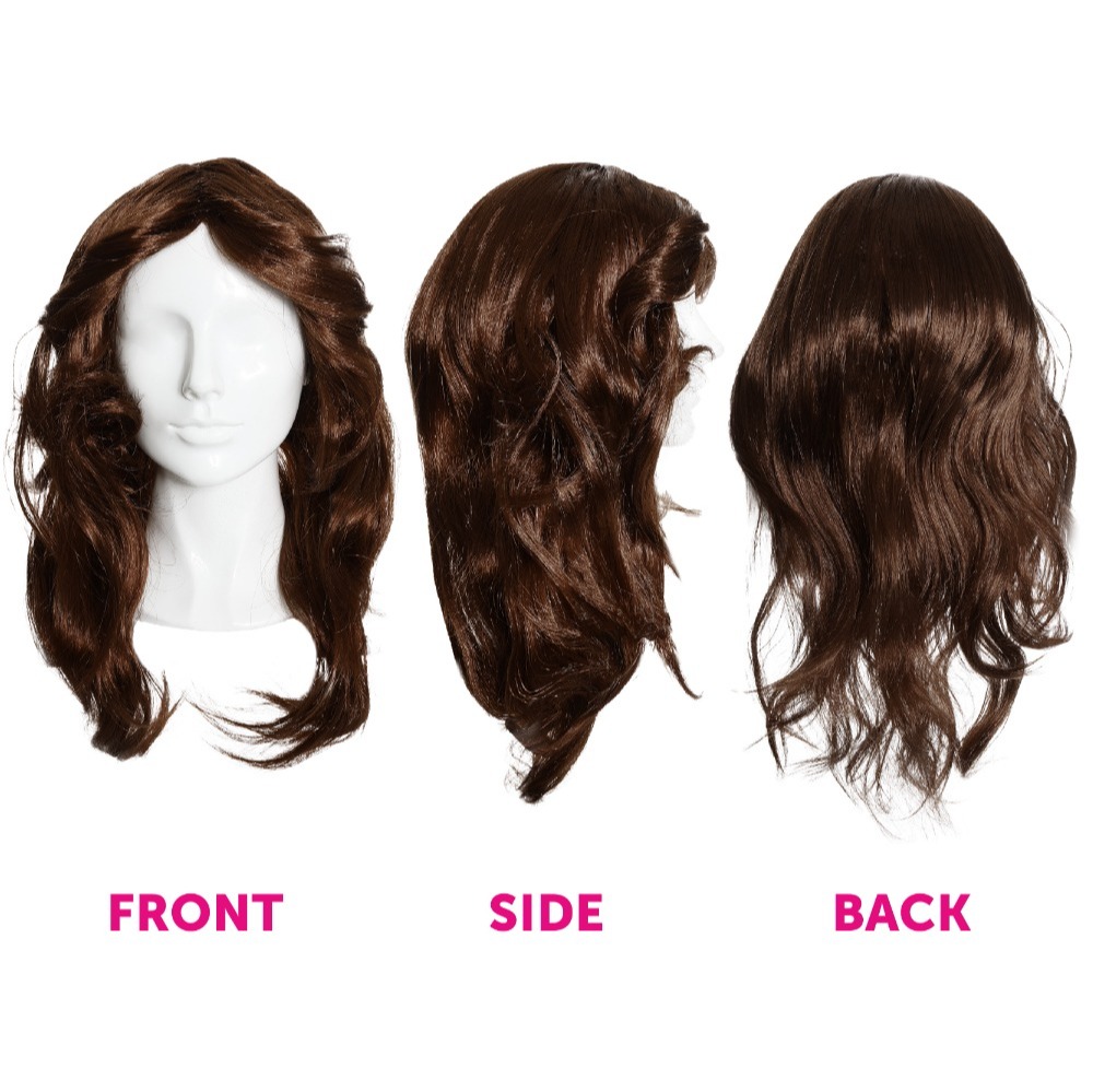 Adults Harry Potter Costume | 6 Pcs | Robe, Tie, Wig, Wand, Glasses & Tattoos