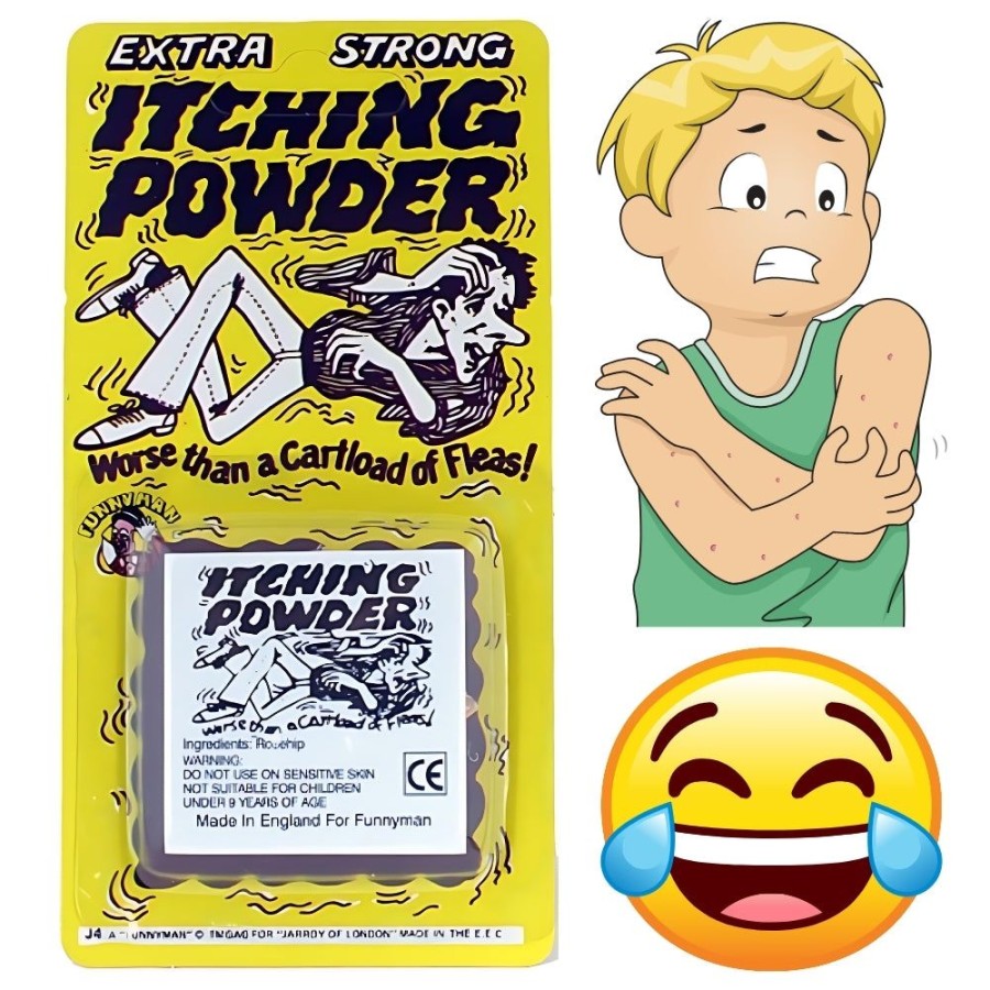 Itching Powder Prank: Hilarious Novelty Gag Gift