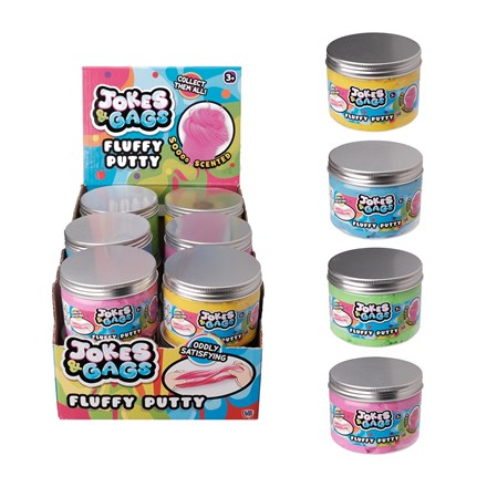 Jokes & Gags - Fluffy Scented Putty For Kids
