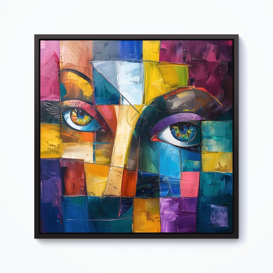 10" x 10" / Black