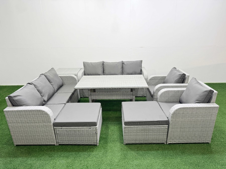 Click to view product details and reviews for Fimous Pe Rattan High Back Lounge Sofa Set Patio Rectangular Dining Table Chairs Set With 3 Seater Sofa Reclining Chair 2 Big Footstool Side Table L. Click to view product details and reviews for Fimous Pe Rattan High Back Lounge Sofa Set Patio Rectangular Dining Table Chairs Set With 3 Seater Sofa Reclining Chair 2 Big Footstool Side Table L.