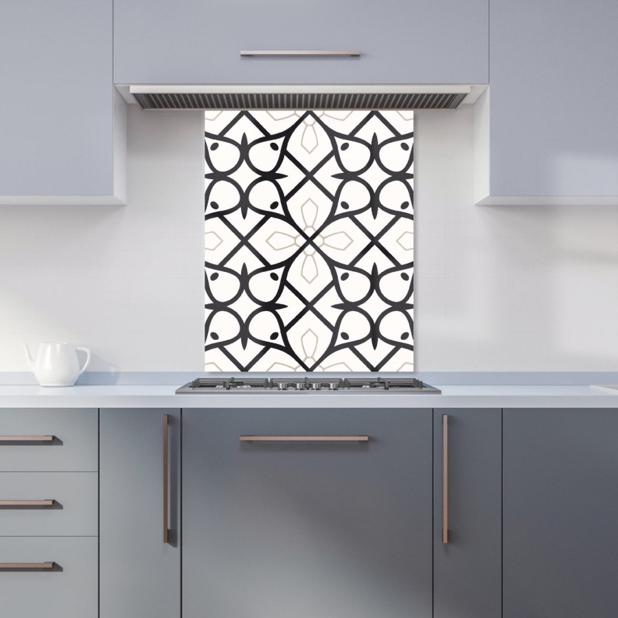 Click to view product details and reviews for Arabic Style Pattern Kitchen Splashback W600mm X H750mm.