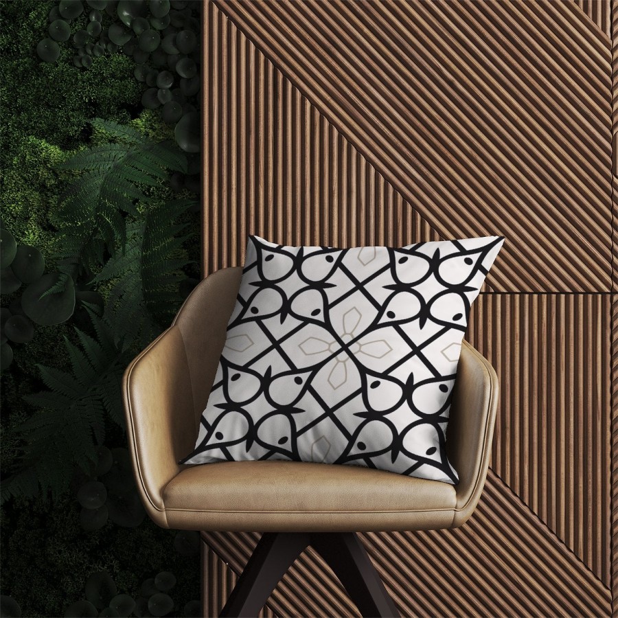 Click to view product details and reviews for Arabic Style Pattern Outdoor Cushion 60cm X 60cm.
