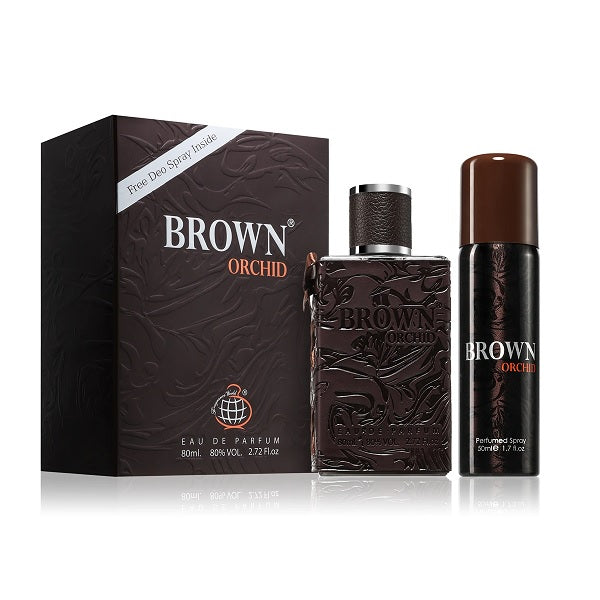 Fragrance World Brown Orchid 100ml Eau De Parfum Spray