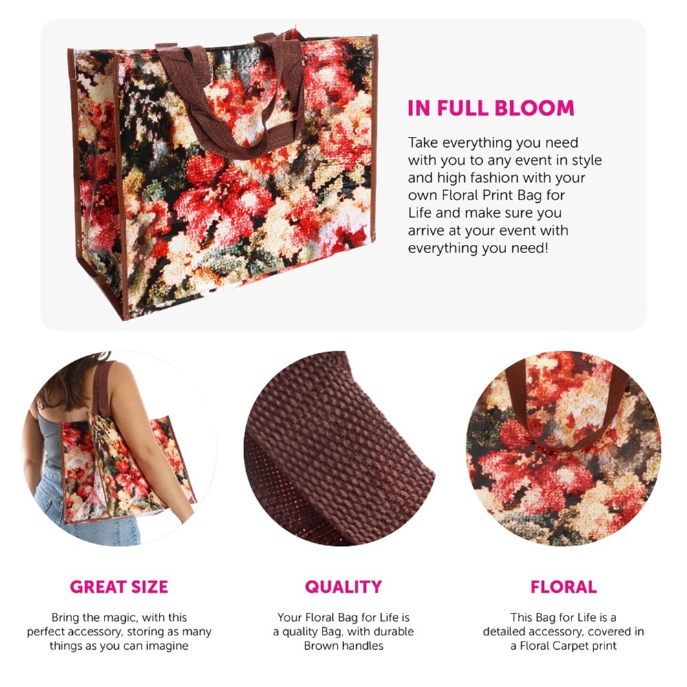 Floral Bag for Life