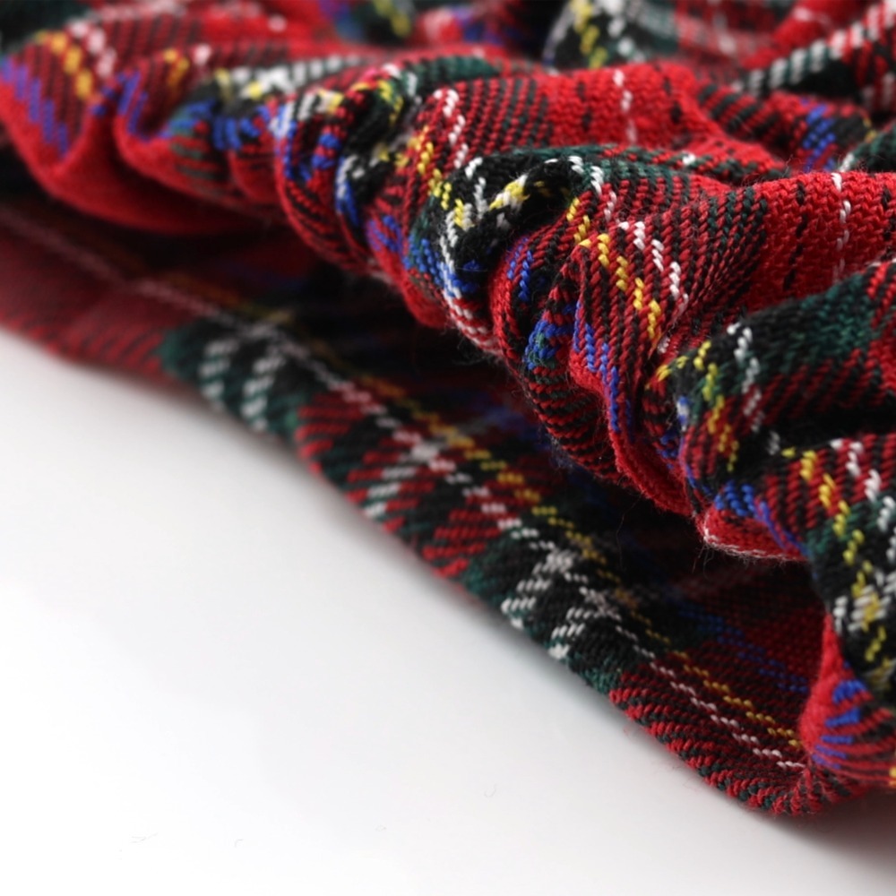 Adults Red Tartan Kilt with Sporran Pocket