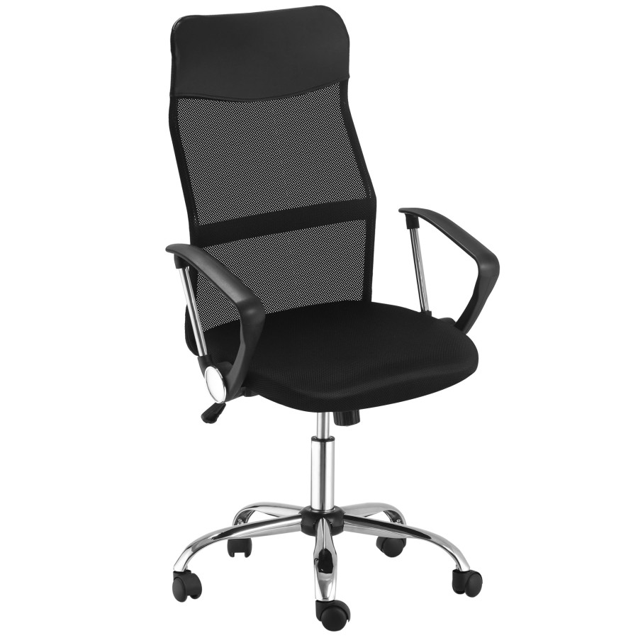 Click to view product details and reviews for Ergonomic Office Chair Mesh Chair With Adjustable Height Tilt Function Black.