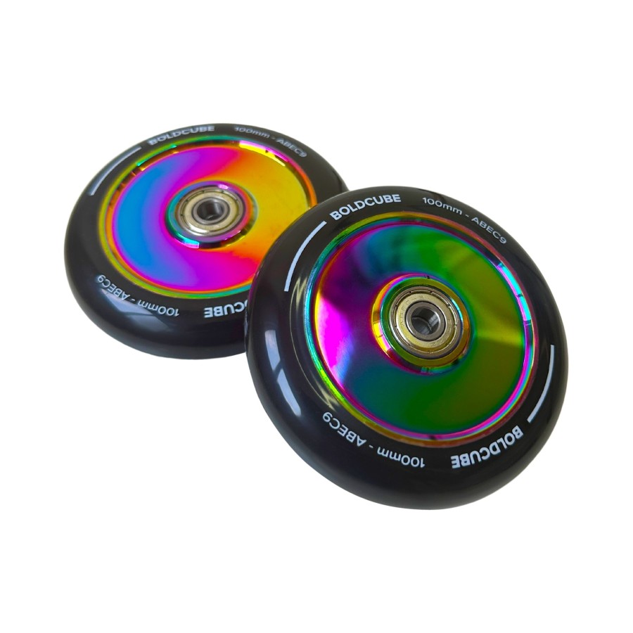 Chrome Alloy Stunt Wheels