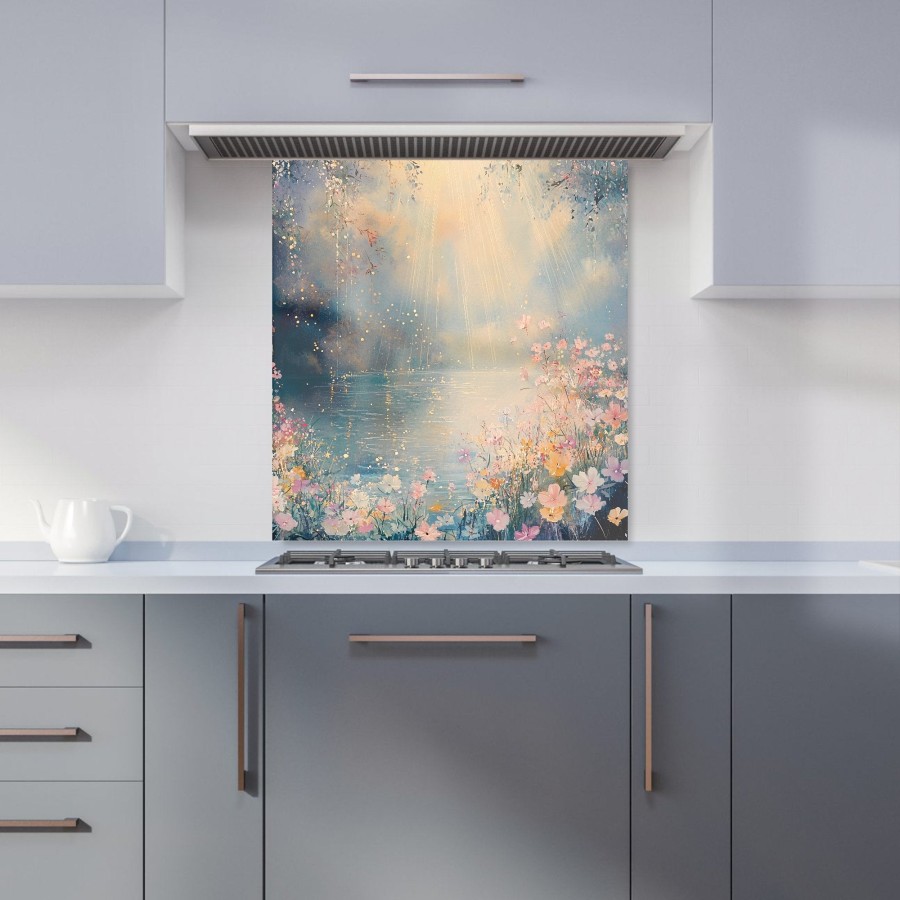 Click to view product details and reviews for Ava Sterling 00024 Kitchen Splashback W700mm X H650mm.
