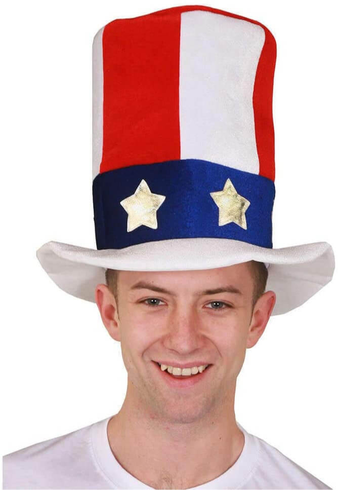 Uncle Sam Top Hat