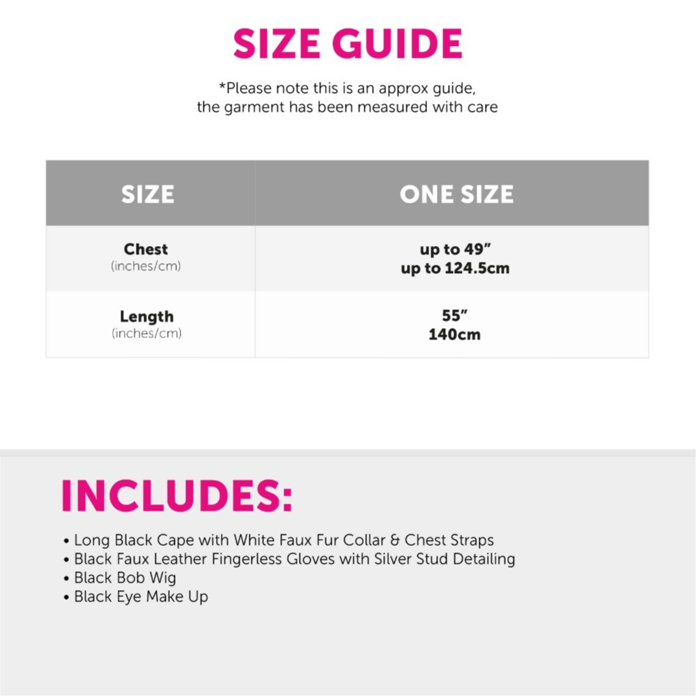 Adults Traitor Costume Set - Claudia