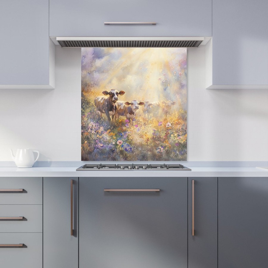 Click to view product details and reviews for Ava Sterling 00017 Kitchen Splashback W900mm X H750mm.