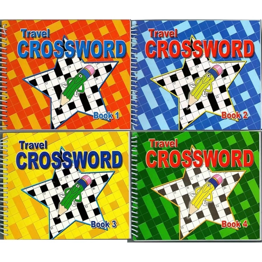 Click to view product details and reviews for Spiral Bound Travel Crossword Puzzle Book On The Go Brain Games.