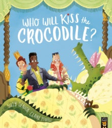 Who Will Kiss The Crocodile by Suzy Senior