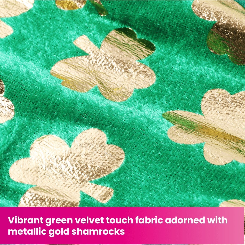 Ladies Irish Shamrock Dress