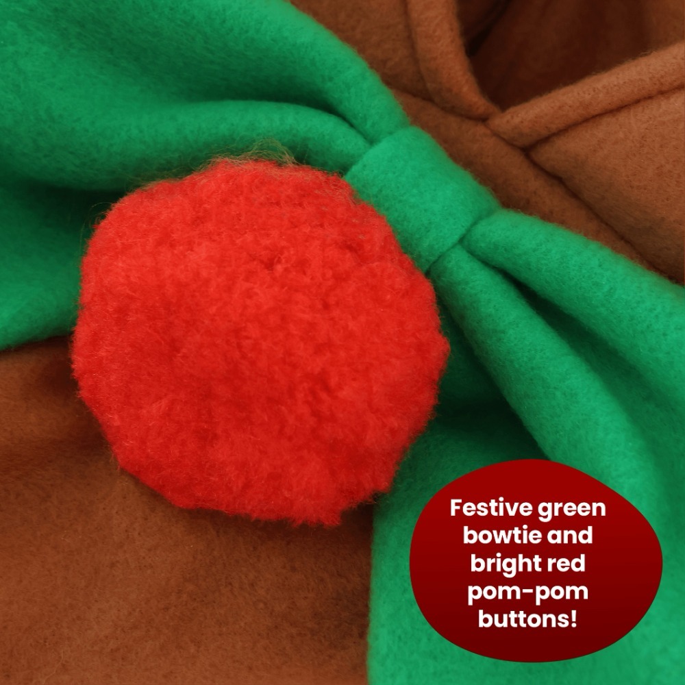 Boys Gingerbread Man Costume