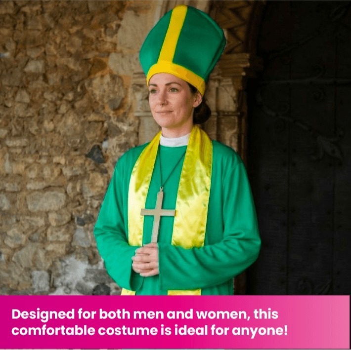 Irish Priest Costume