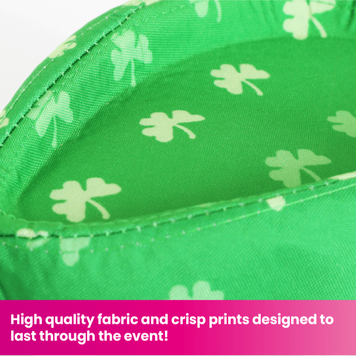 Irish Buckle Trilby Hat