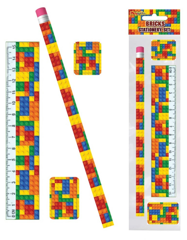 Click to view product details and reviews for 6 Building Blocks Stationery Sets.