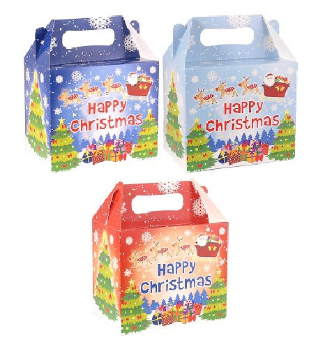 6 Christmas Lunch Boxes