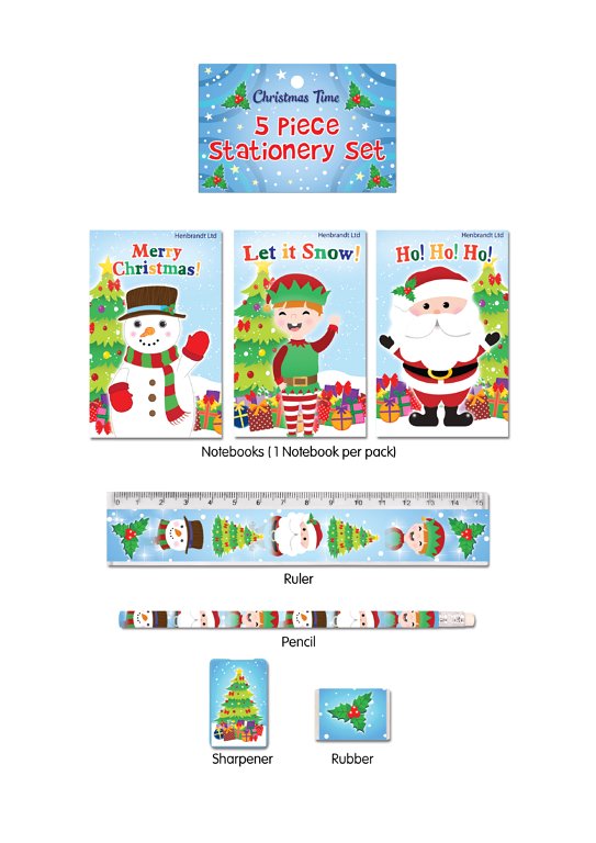 Click to view product details and reviews for 6 Christmas Stationery Sets.
