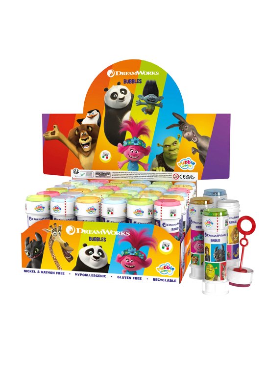 Click to view product details and reviews for 6 Dreamworks Bubble Liquid Tubs.