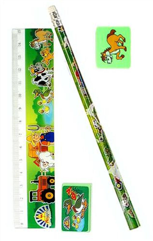 Click to view product details and reviews for 6 Farm Stationery Sets.