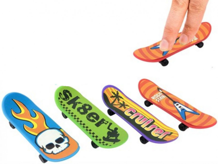 Click to view product details and reviews for 6 Finger Skateboards 5 â Fun Party Bag Fillers.