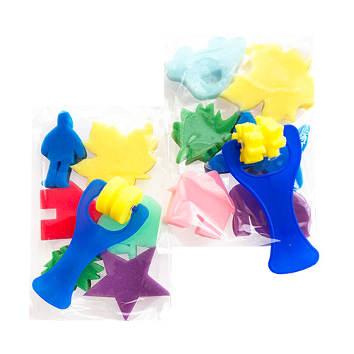 6 Foam Painting Sponges