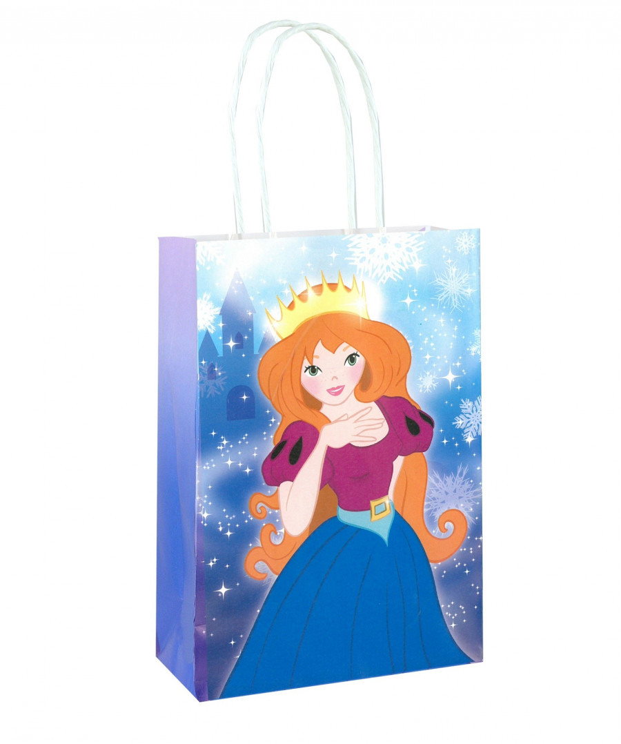 Click to view product details and reviews for 6 Ice Princess Bags With Handles.