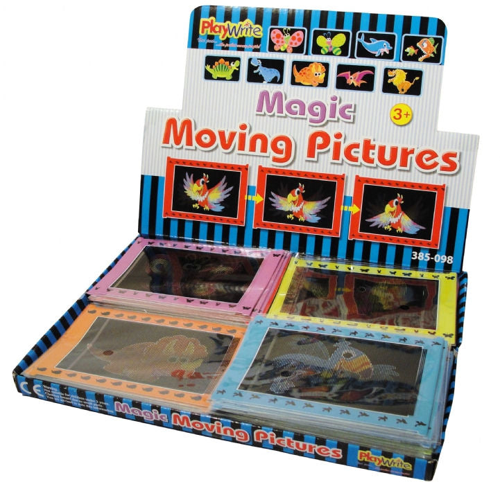 6 Magic Moving Picture Games