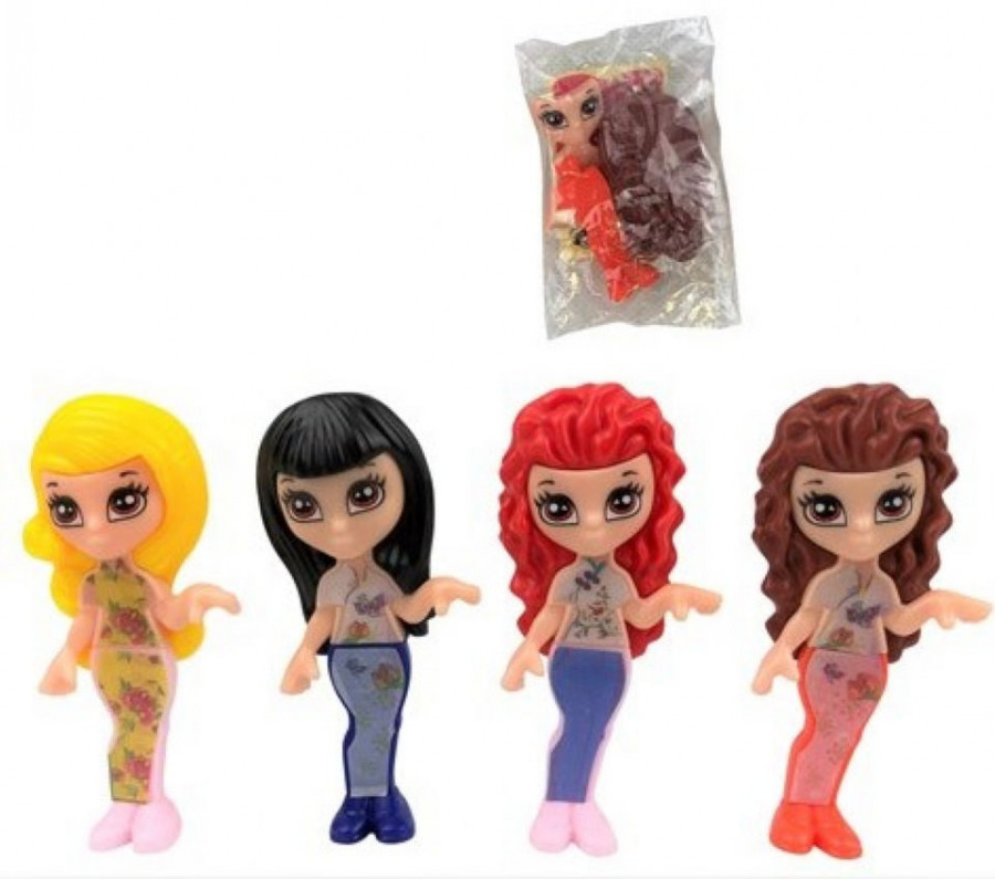 6 Make Your Own Fashion Doll Kits
