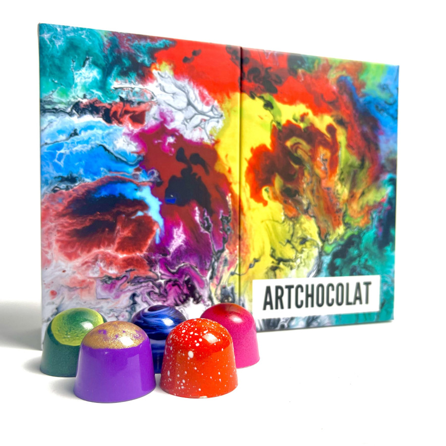 Click to view product details and reviews for 6 Month Subscription Chocolatiers Collection Box 12 Chocolates.