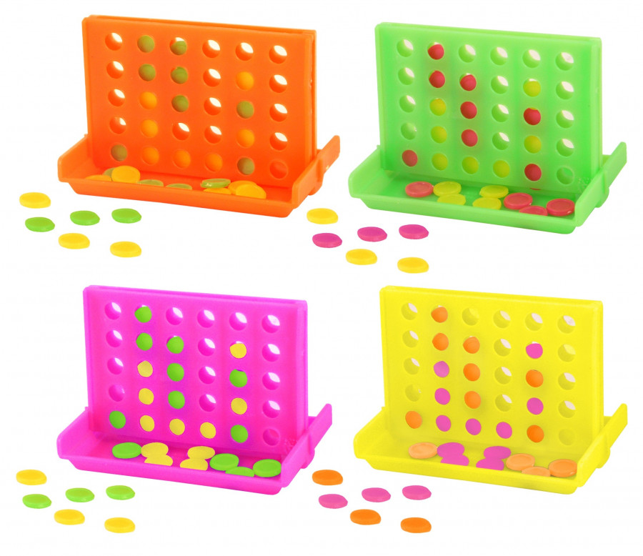 6 Neon Connect 4 Games