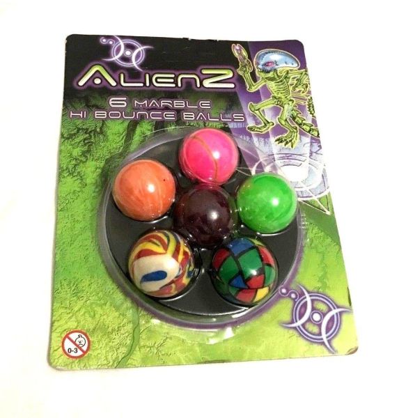 Click to view product details and reviews for 6 Pack Marble Hi Bounce Ball Party Bag Favor Stocking Filler Childrens.