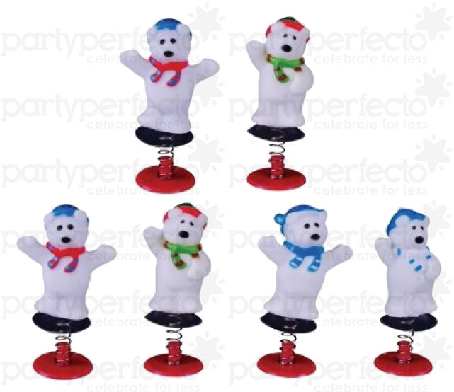 Click to view product details and reviews for 6 Polar Bear Spring Jump Ups.