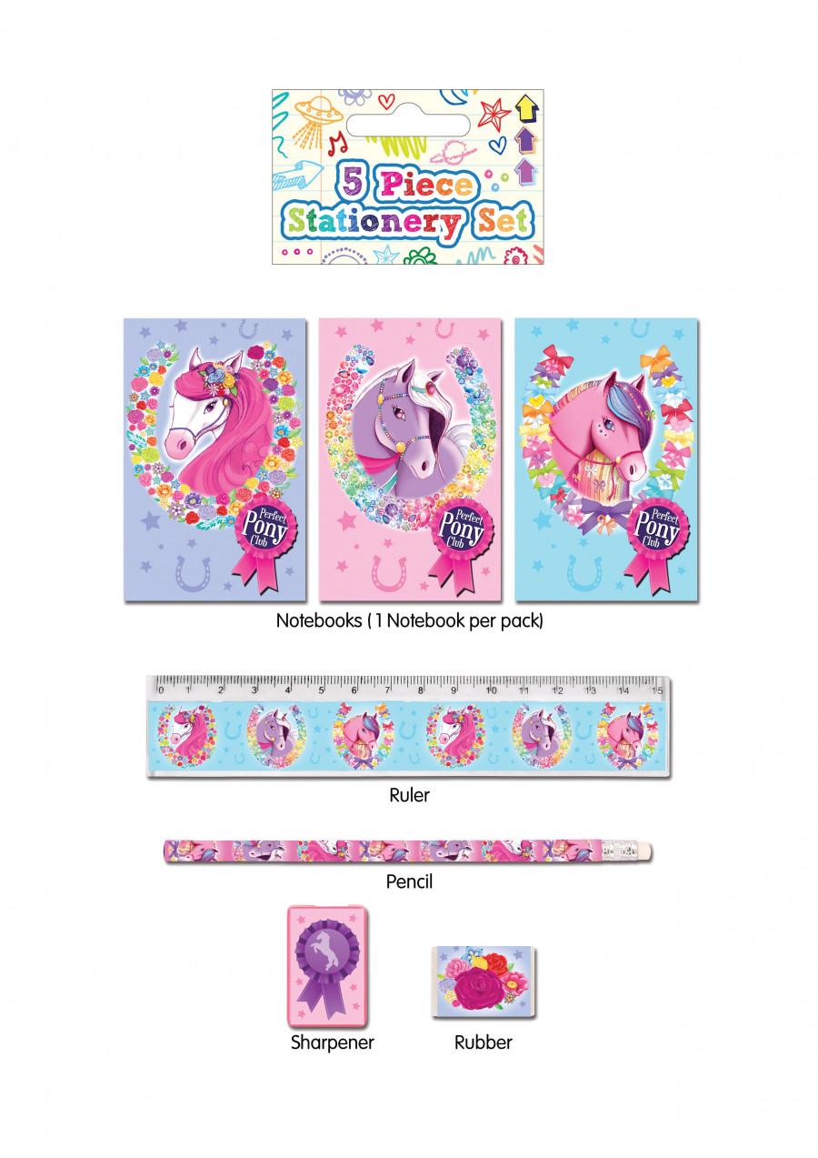 Click to view product details and reviews for 6 Pony Stationery Sets.