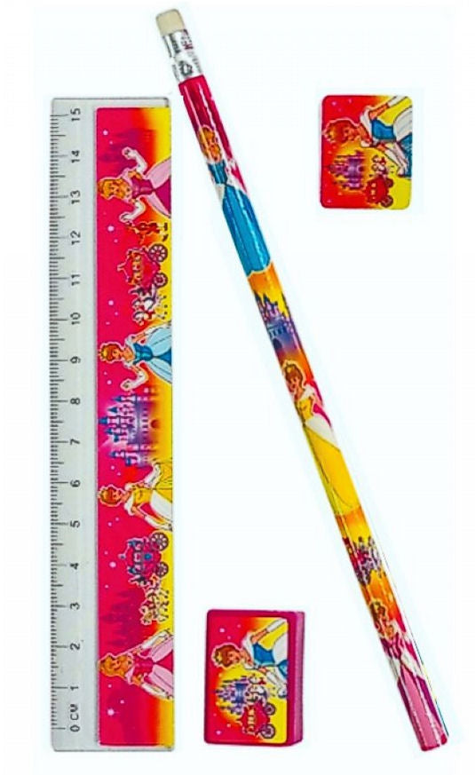 Click to view product details and reviews for 6 Princess Stationery Sets.