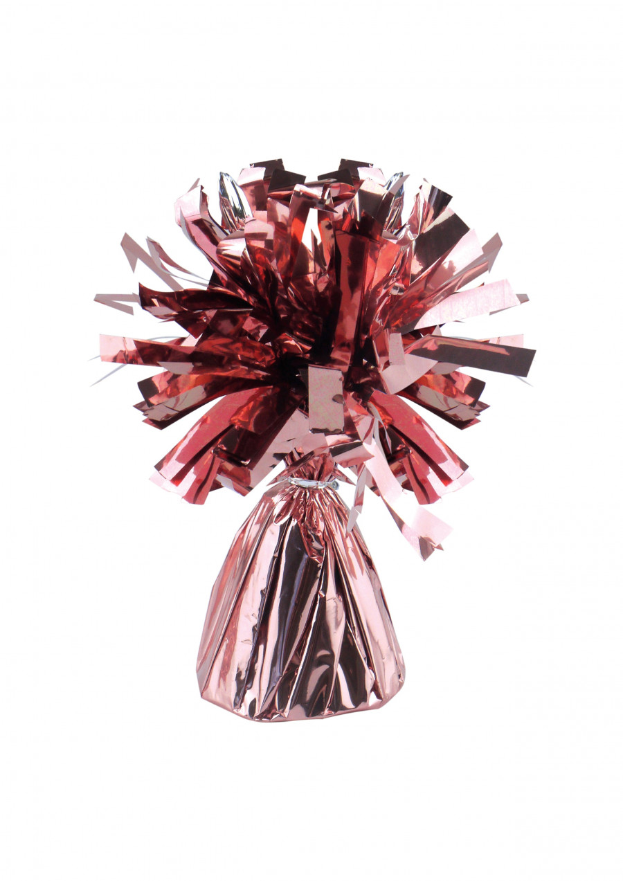 Click to view product details and reviews for 6 Rose Gold Foil Table Balloon Weights.
